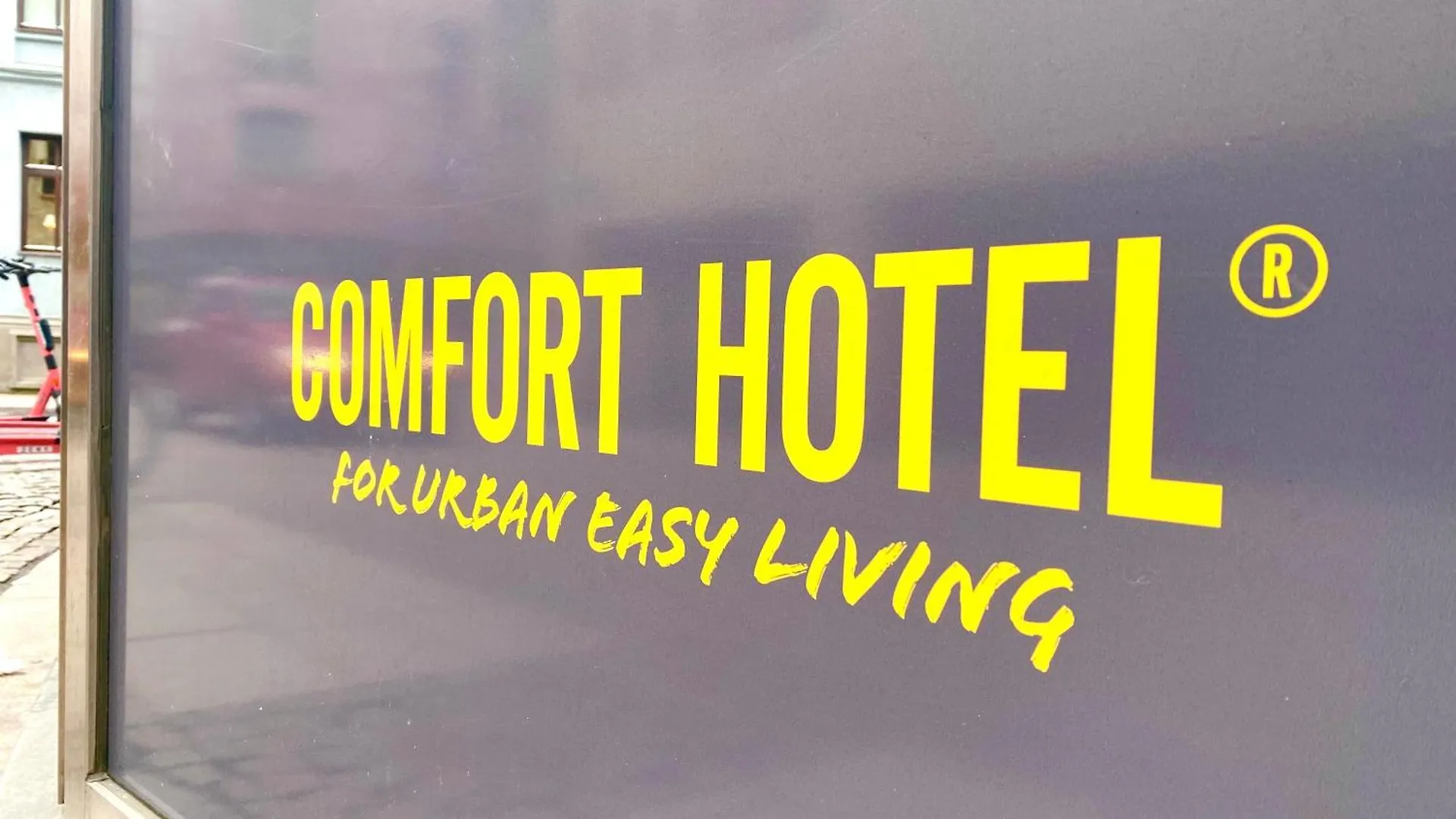 Comfort Hotel City Gotenburg